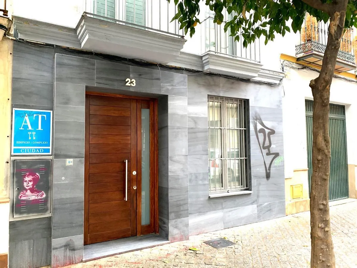 Ritual Sevilla Suites - Malaver 23 (Adults Only) Apartment