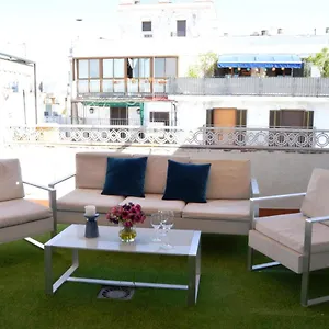 Homeyseville-penthouse Cathedral Tomas De Ibarra St 6 Pax, Parking Optional Appartement